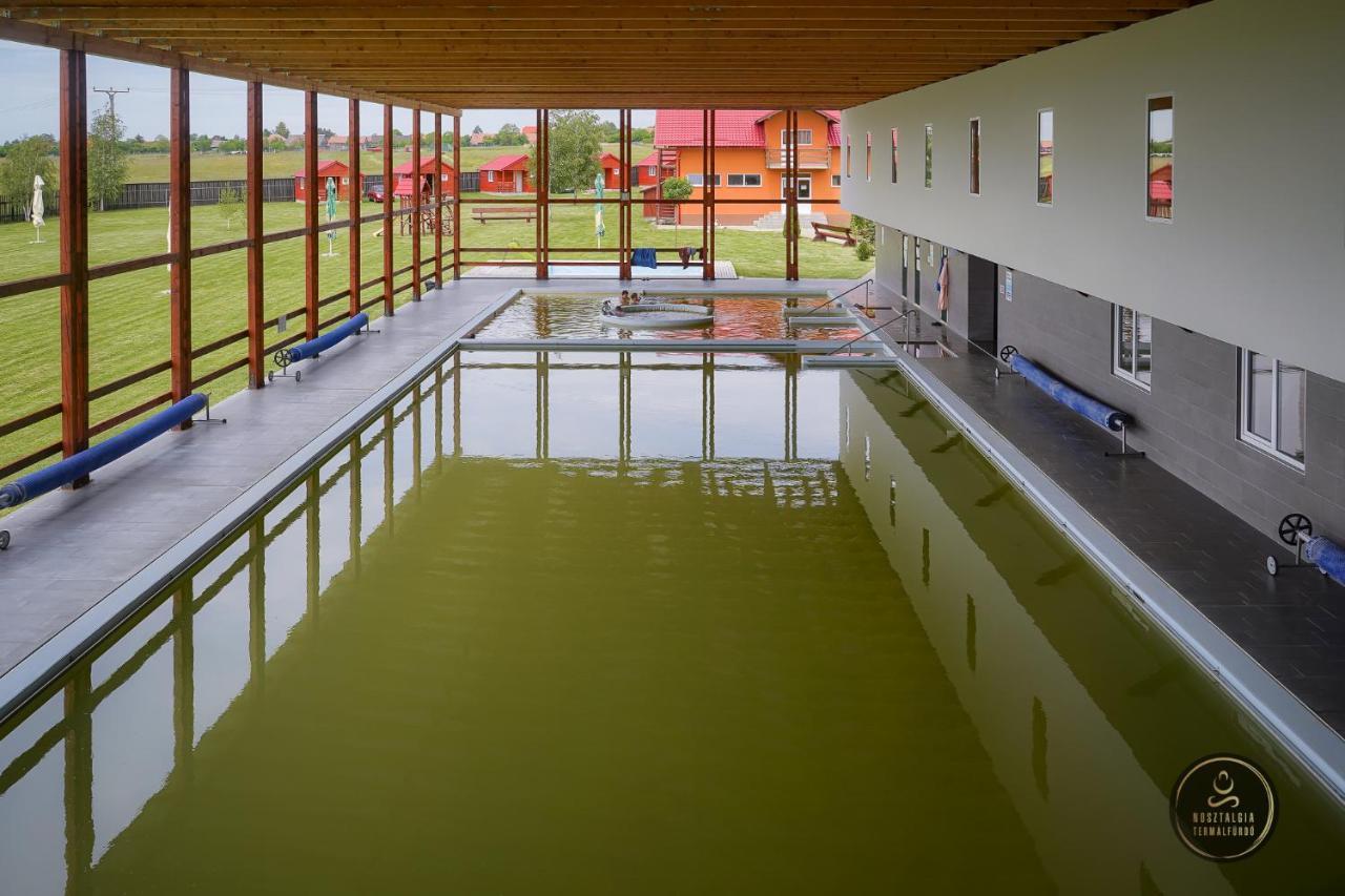Nosztalgia Resort Vlăhița Exterior foto