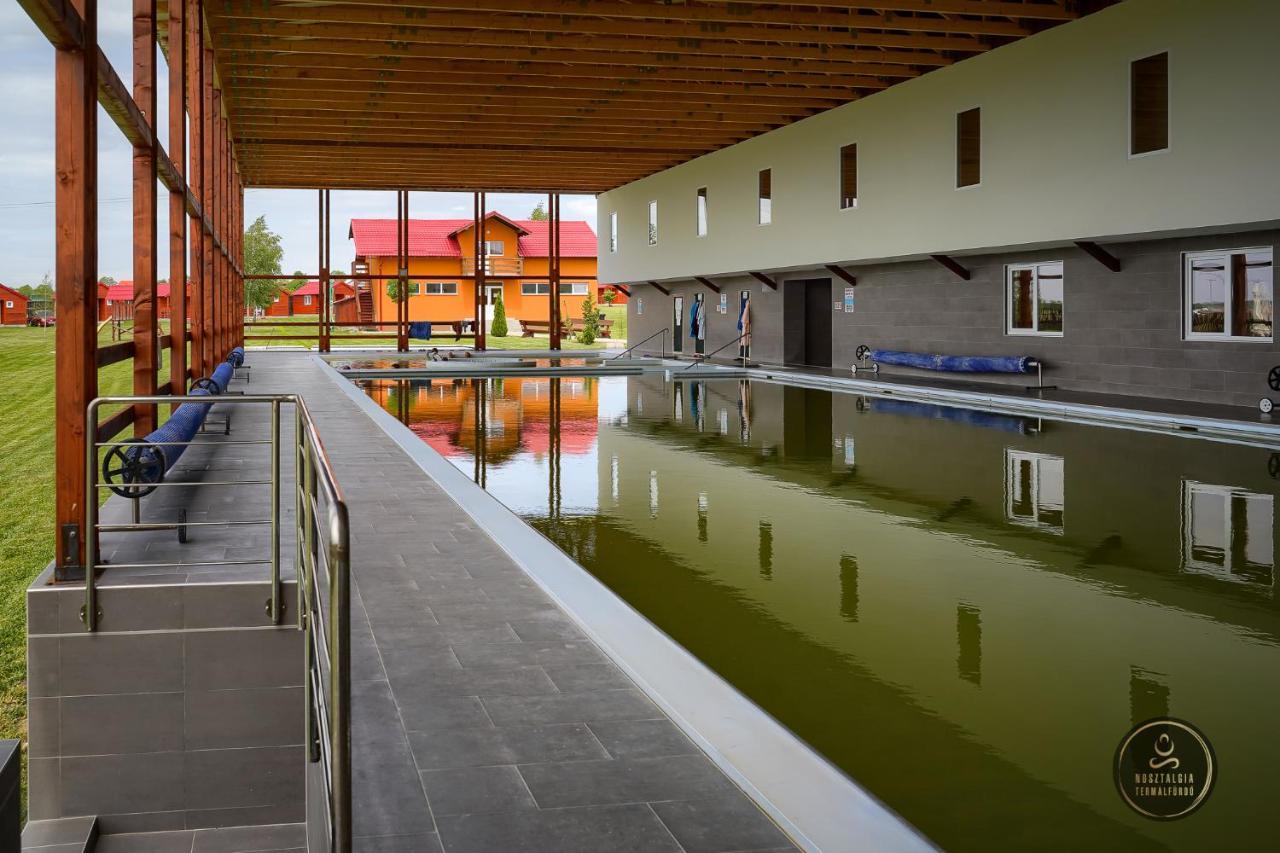 Nosztalgia Resort Vlăhița Exterior foto