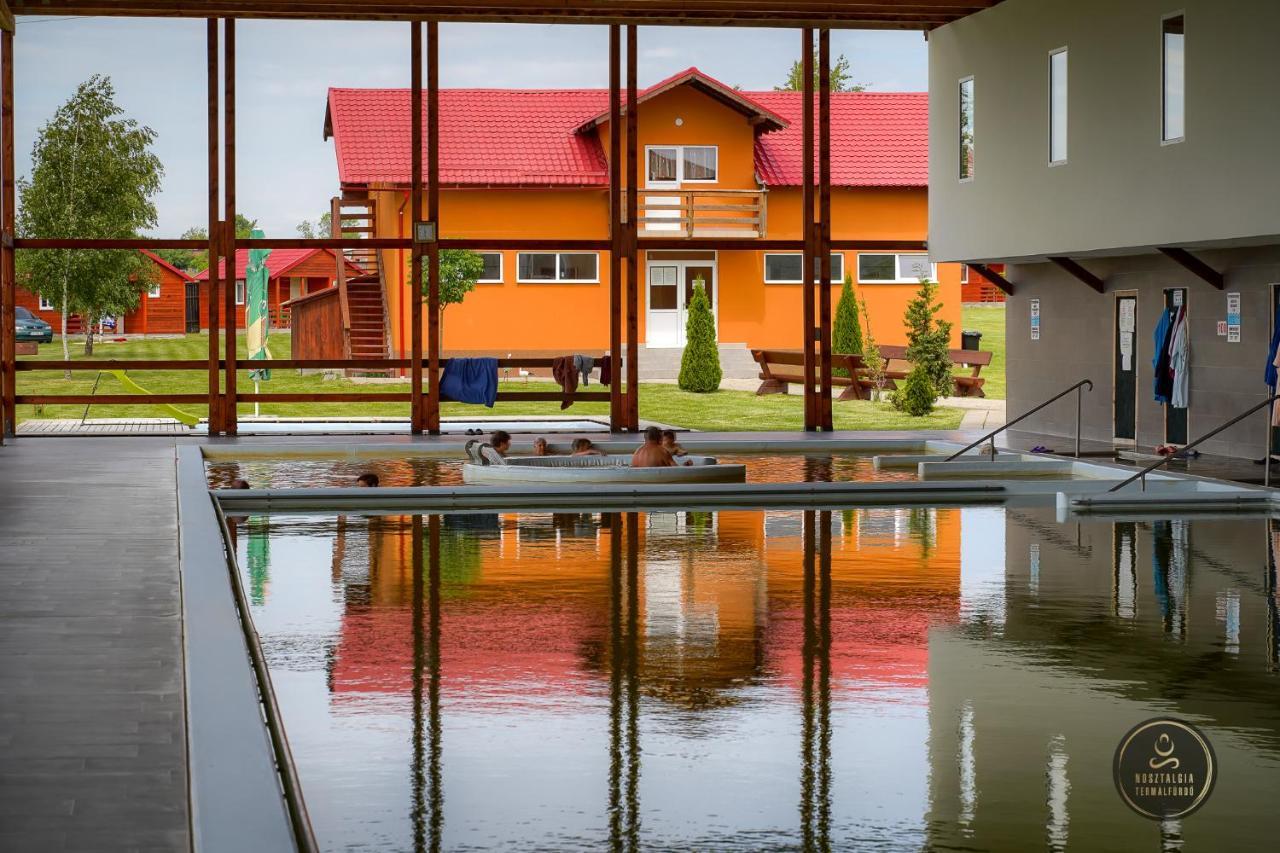 Nosztalgia Resort Vlăhița Exterior foto